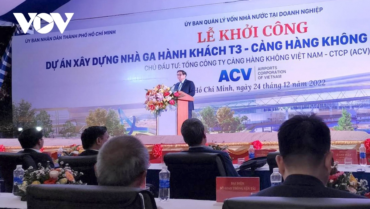 PM launches passenger terminal construction project